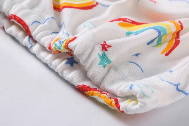 Skhls Baby Toddler Thick Absorbent Potty Training Pants Underwear (3T, 6pcs Girls') - Image 4